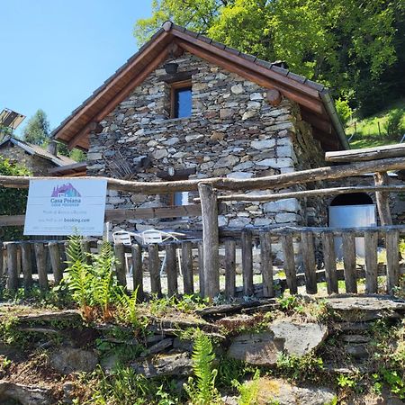 Willa Casa Poiana Ronco sopra Ascona Zewnętrze zdjęcie