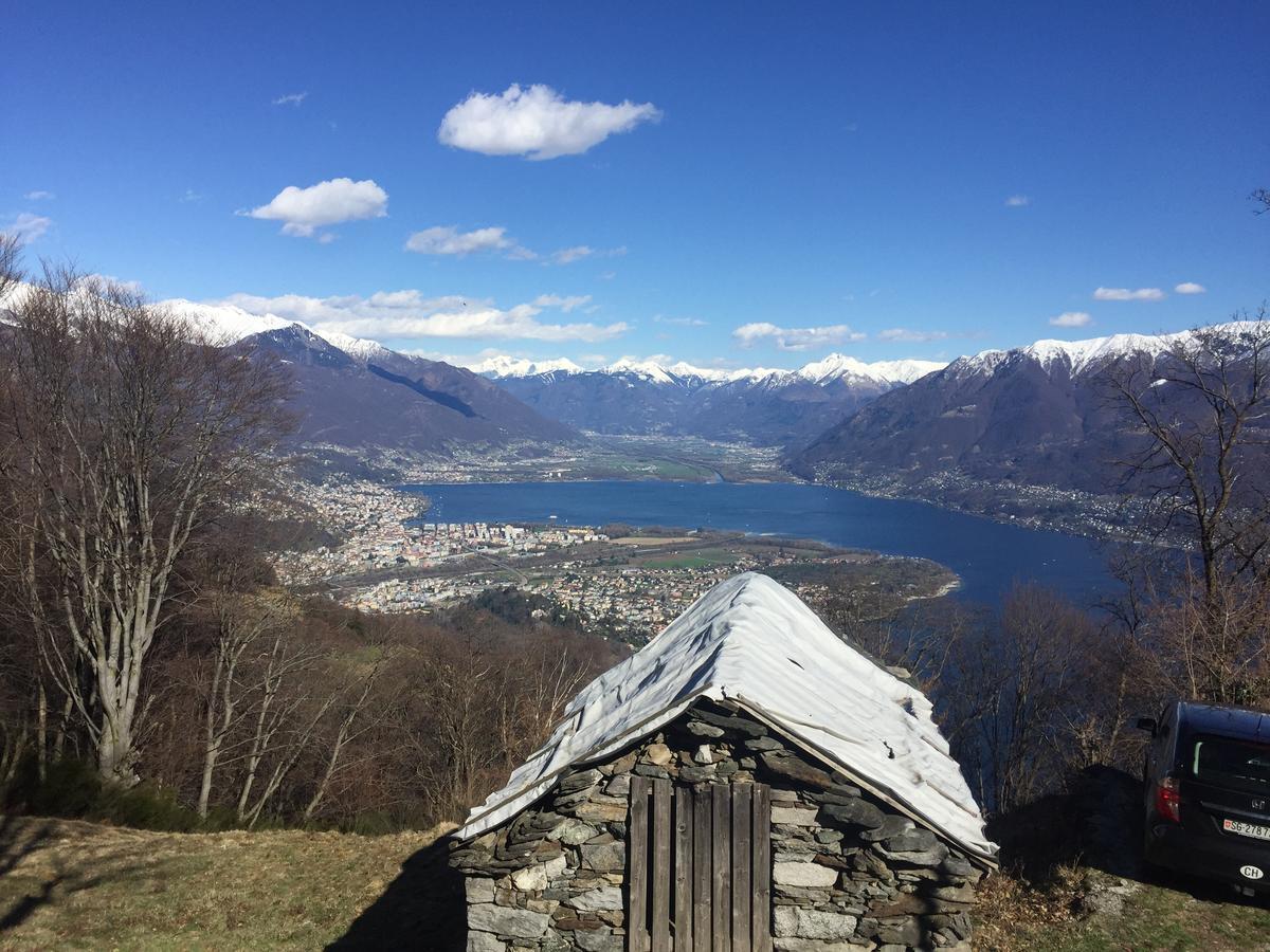 Willa Casa Poiana Ronco sopra Ascona Zewnętrze zdjęcie