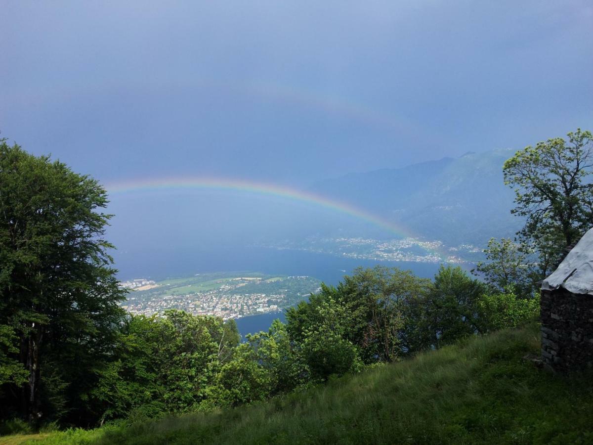 Willa Casa Poiana Ronco sopra Ascona Zewnętrze zdjęcie